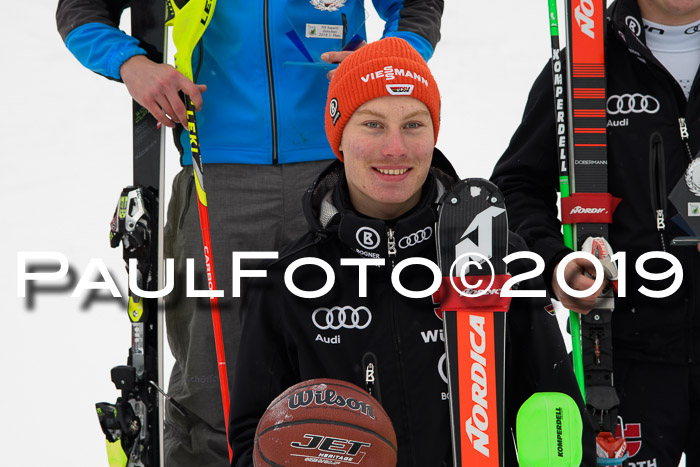 Int. FIS Rennen + NJC  AC Herren, FIS SG, Götschen, 25.01.2019
