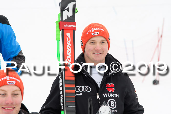 Int. FIS Rennen + NJC  AC Herren, FIS SG, Götschen, 25.01.2019