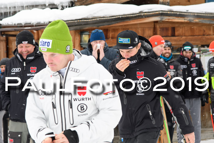 Int. FIS Rennen + NJC  AC Herren, FIS SG, Götschen, 25.01.2019