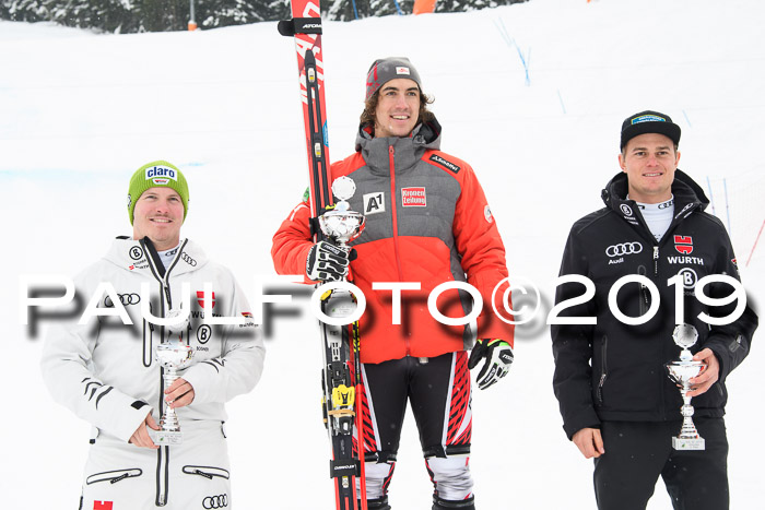 Int. FIS Rennen + NJC  AC Herren, FIS SG, Götschen, 25.01.2019