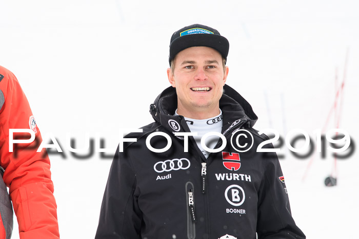 Int. FIS Rennen + NJC  AC Herren, FIS SG, Götschen, 25.01.2019