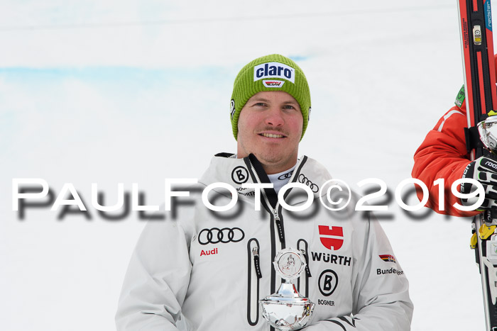 Int. FIS Rennen + NJC  AC Herren, FIS SG, Götschen, 25.01.2019