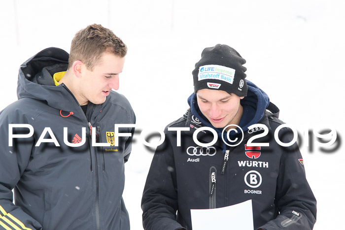Int. FIS Rennen + NJC  AC Herren, FIS SG, Götschen, 25.01.2019