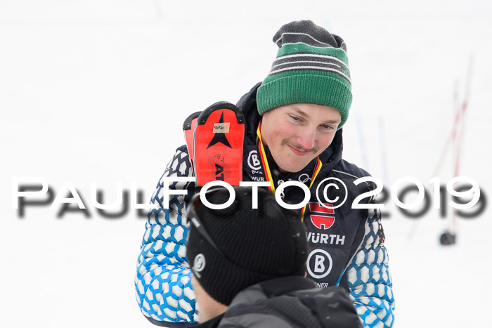 Int. FIS Rennen + NJC  AC Herren, FIS SG, Götschen, 25.01.2019