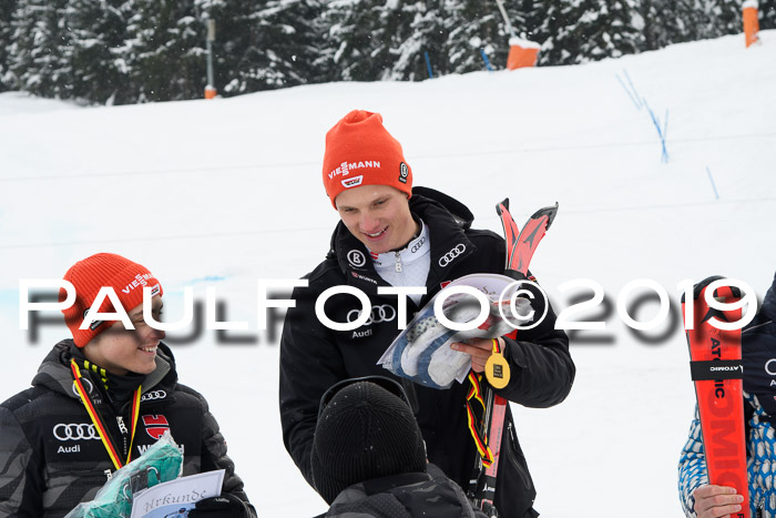 Int. FIS Rennen + NJC  AC Herren, FIS SG, Götschen, 25.01.2019