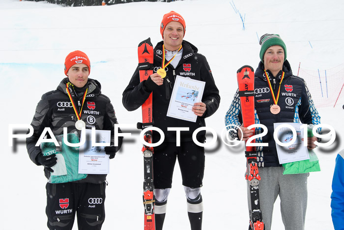 Int. FIS Rennen + NJC  AC Herren, FIS SG, Götschen, 25.01.2019