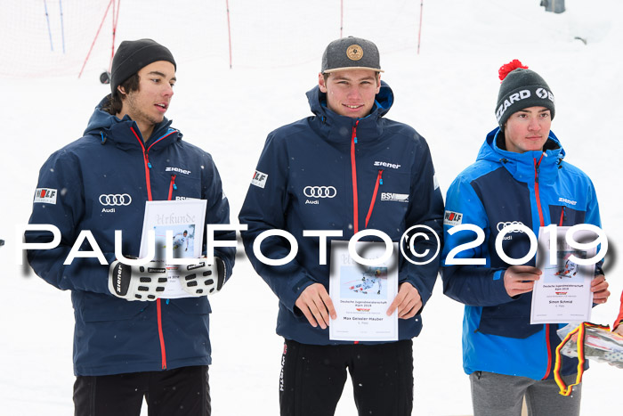 Int. FIS Rennen + NJC  AC Herren, FIS SG, Götschen, 25.01.2019