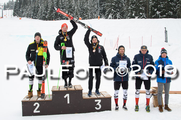 Int. FIS Rennen + NJC  AC Herren, FIS SG, Götschen, 25.01.2019