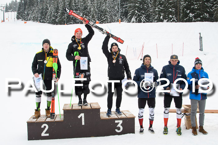 Int. FIS Rennen + NJC  AC Herren, FIS SG, Götschen, 25.01.2019
