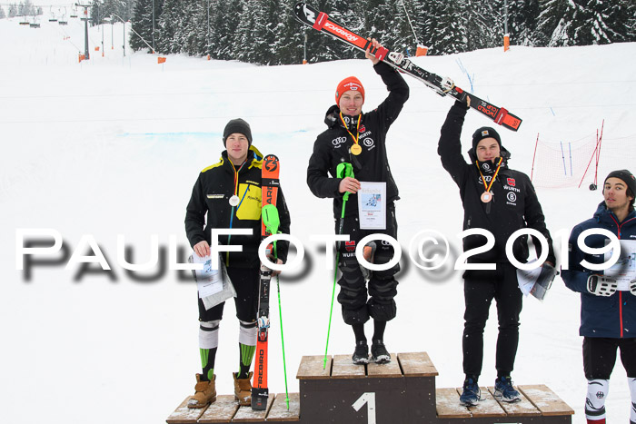 Int. FIS Rennen + NJC  AC Herren, FIS SG, Götschen, 25.01.2019