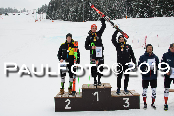 Int. FIS Rennen + NJC  AC Herren, FIS SG, Götschen, 25.01.2019
