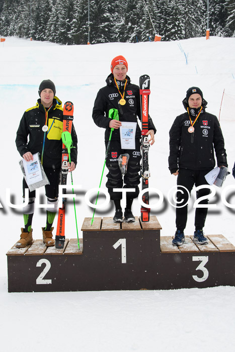 Int. FIS Rennen + NJC  AC Herren, FIS SG, Götschen, 25.01.2019