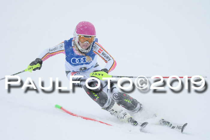 Bayerische Schülermeisterschaft SL 2019