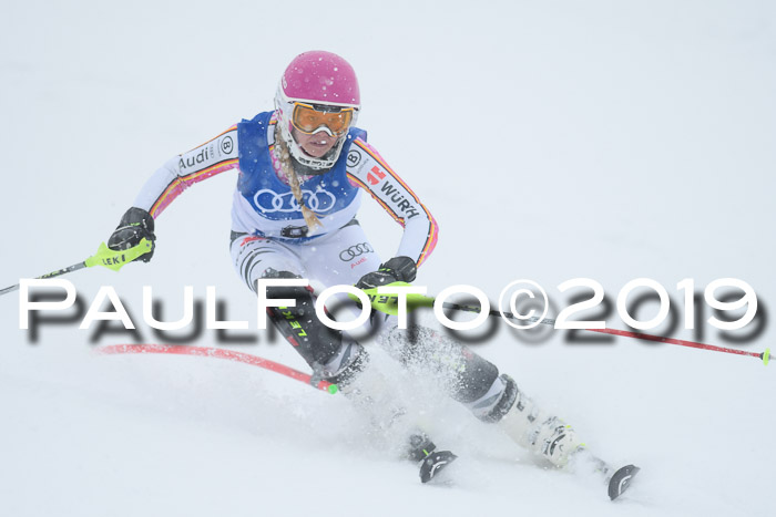 Bayerische Schülermeisterschaft SL 2019