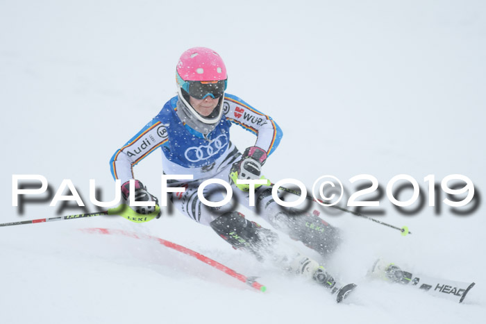 Bayerische Schülermeisterschaft SL 2019