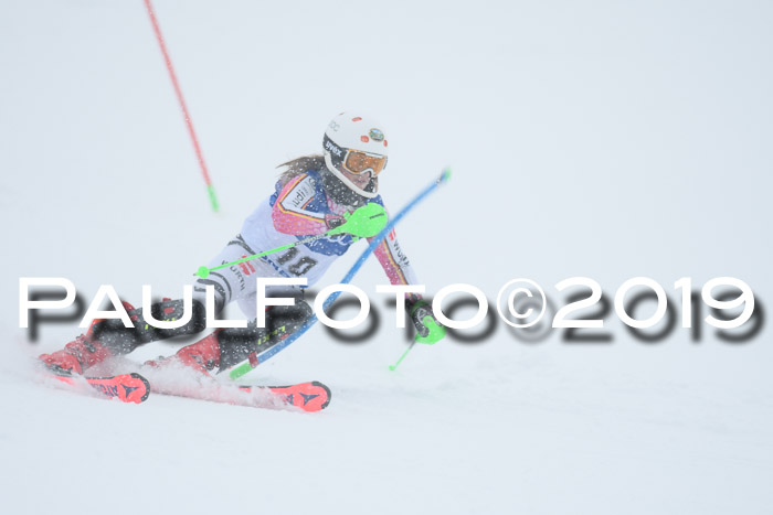 Bayerische Schülermeisterschaft SL 2019
