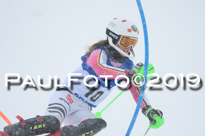 Bayerische Schülermeisterschaft SL 2019