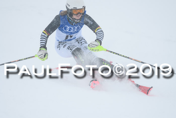 Bayerische Schülermeisterschaft SL 2019