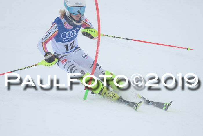 Bayerische Schülermeisterschaft SL 2019