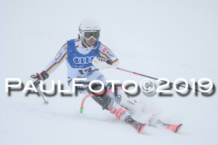 Bayerische Schülermeisterschaft SL 2019