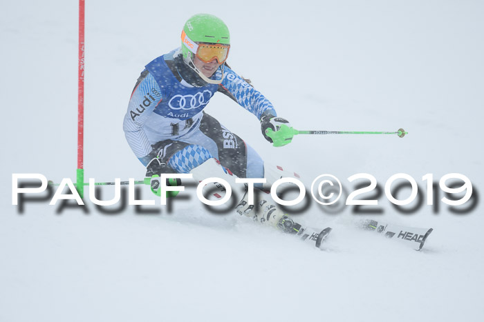 Bayerische Schülermeisterschaft SL 2019