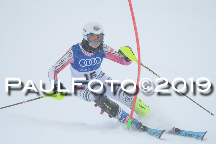 Bayerische Schülermeisterschaft SL 2019