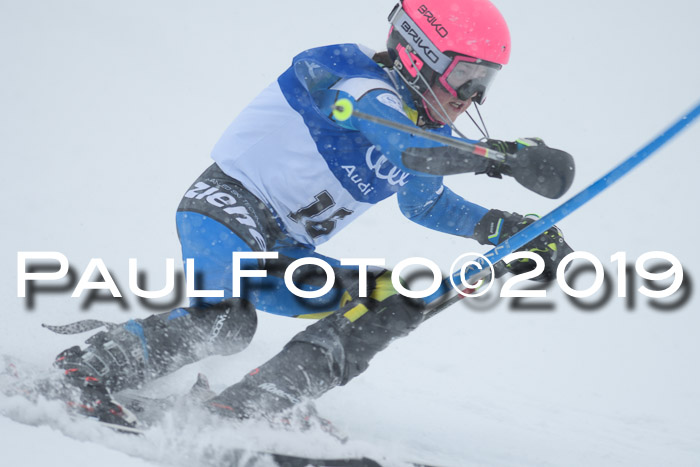 Bayerische Schülermeisterschaft SL 2019