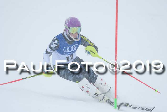 Bayerische Schülermeisterschaft SL 2019