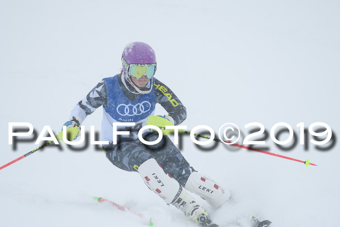 Bayerische Schülermeisterschaft SL 2019