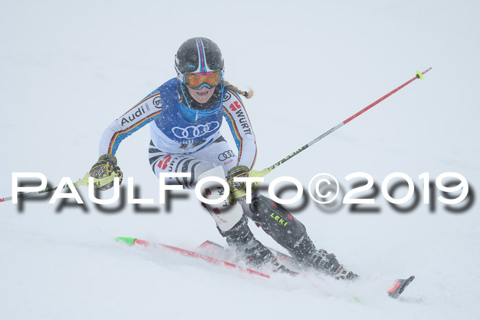 Bayerische Schülermeisterschaft SL 2019