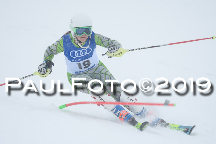 Bayerische Schülermeisterschaft SL 2019