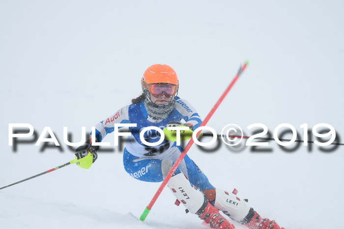 Bayerische Schülermeisterschaft SL 2019