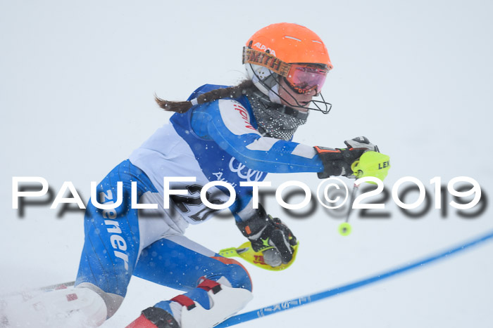 Bayerische Schülermeisterschaft SL 2019