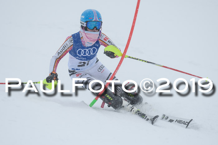 Bayerische Schülermeisterschaft SL 2019