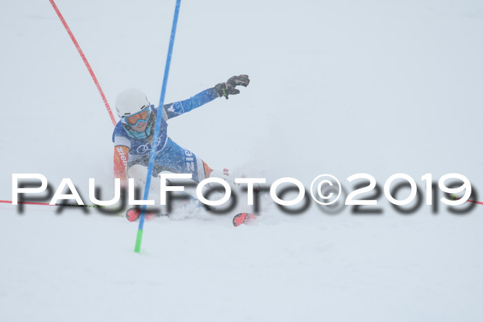 Bayerische Schülermeisterschaft SL 2019
