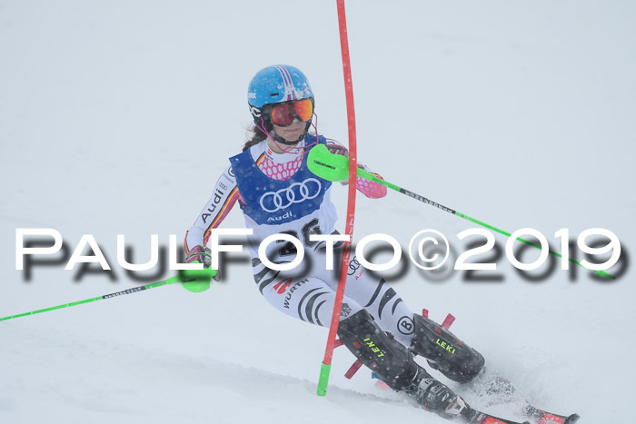 Bayerische Schülermeisterschaft SL 2019