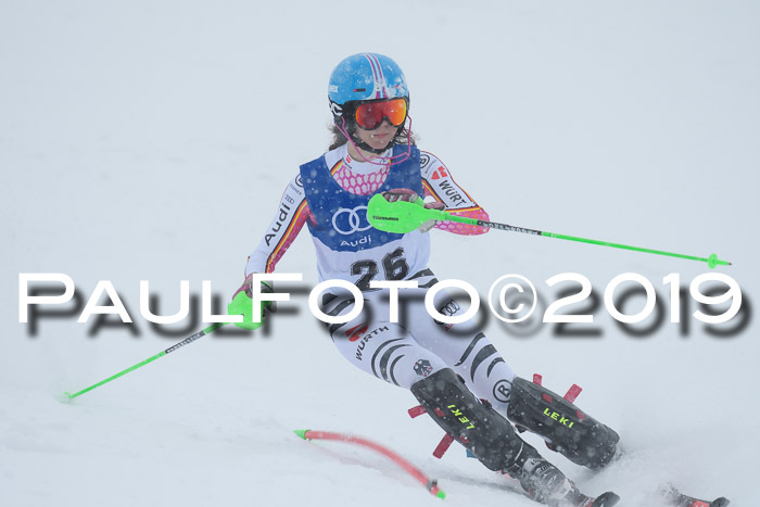 Bayerische Schülermeisterschaft SL 2019