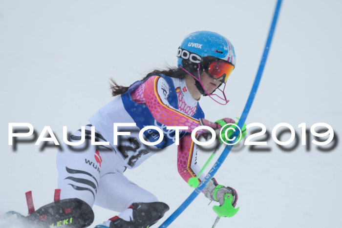 Bayerische Schülermeisterschaft SL 2019