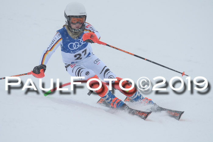 Bayerische Schülermeisterschaft SL 2019