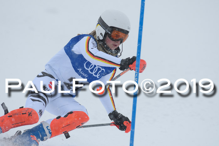 Bayerische Schülermeisterschaft SL 2019