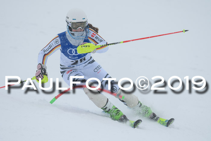 Bayerische Schülermeisterschaft SL 2019