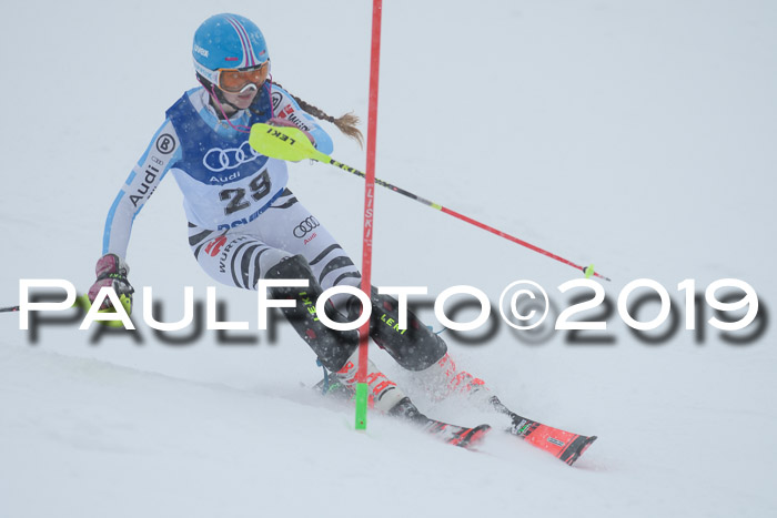 Bayerische Schülermeisterschaft SL 2019