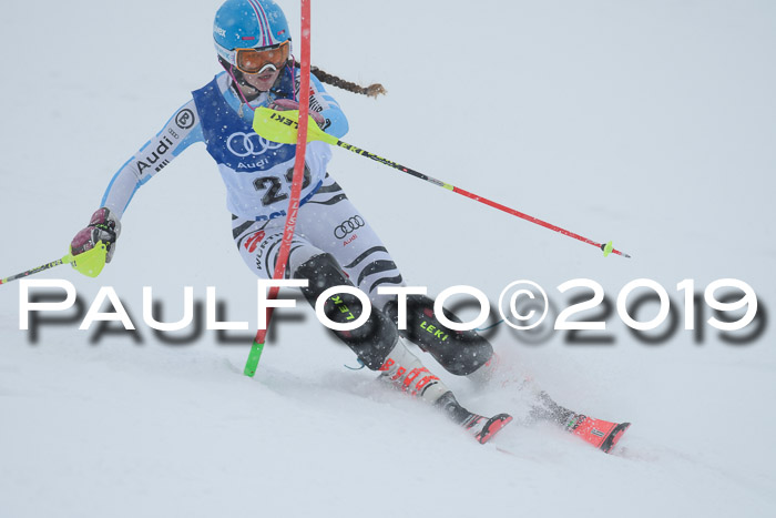 Bayerische Schülermeisterschaft SL 2019