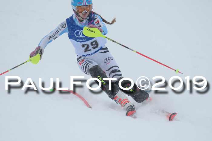 Bayerische Schülermeisterschaft SL 2019