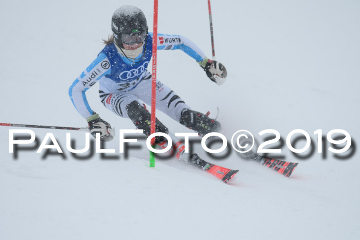 Bayerische Schülermeisterschaft SL 2019