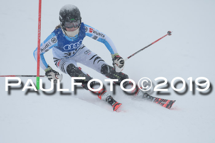 Bayerische Schülermeisterschaft SL 2019
