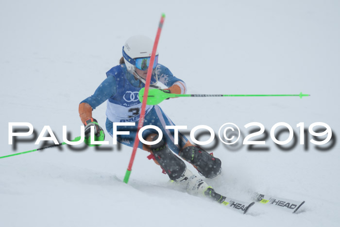 Bayerische Schülermeisterschaft SL 2019