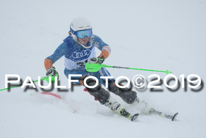 Bayerische Schülermeisterschaft SL 2019
