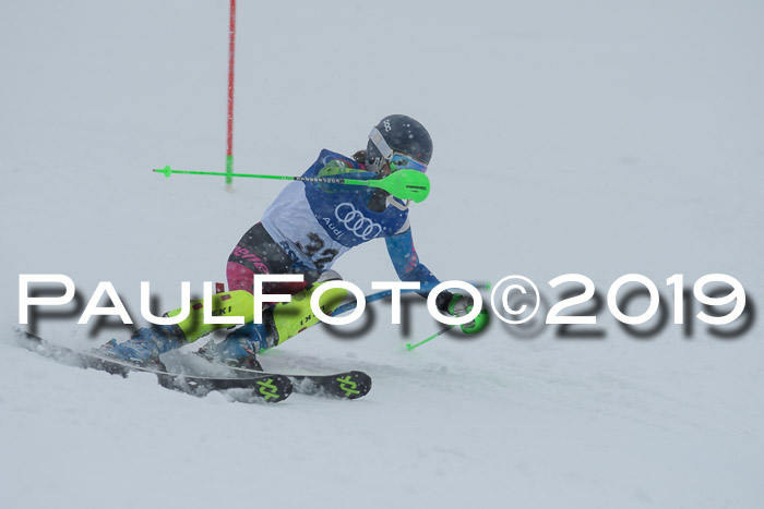 Bayerische Schülermeisterschaft SL 2019