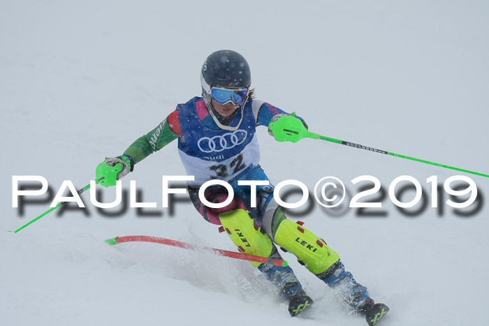 Bayerische Schülermeisterschaft SL 2019